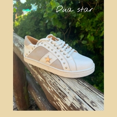 Imagen de Zapatillas Dua Star blancas