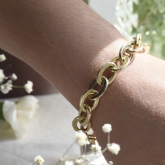 Pulsera Plata rose 