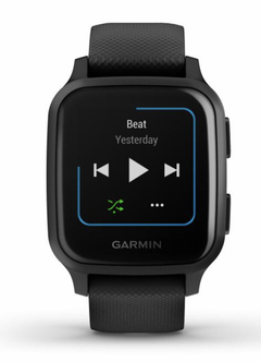 Smartwatch Garmin Venu SQ music - Titanium