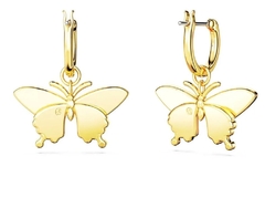 Aros Swarovski Idyllia mariposa bañado en oro en internet