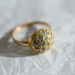 Anillo Clody Oro 18