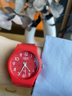 Reloj Lemon Red