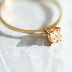 Anillo Princess Oro 18 - comprar online