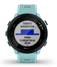 Smartwatch Garmin Forerunner 55 Aqua - comprar online