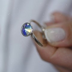 Anillo Aurora - Titanium