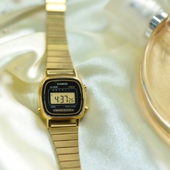 RELOJ CASIO VINTAGE MINI GOLD en internet