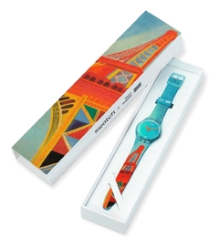 reloj Swatch Eiffel Tower en internet