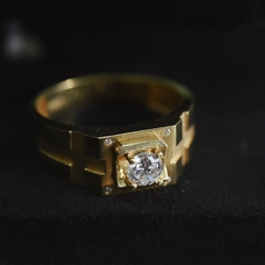 Anillo Oro 18