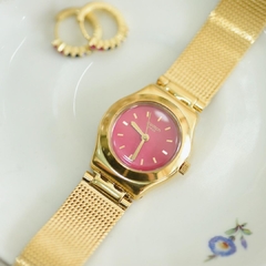 Swatch Gold & Pink en internet