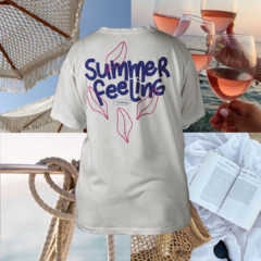 [PRÉ VENDA] Tshirt Summer Feeling