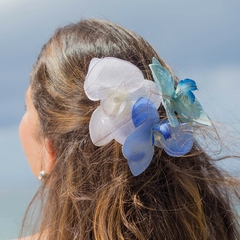 Presilha Orquídea Azul