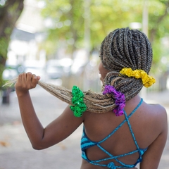 Trio de Scrunchies Folia