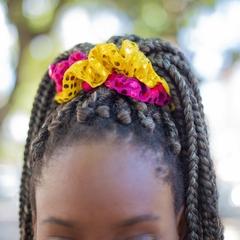 Trio de Scrunchies Folia - comprar online