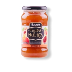 Mermelada durazno de la huerta Baggio 454gr - comprar online
