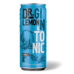 Dr. lemon 3.5% gin & tonic x310 cc.
