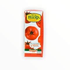 Puré de tomate de la huerta x210gr - comprar online