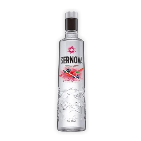 Vodka Sernova Wild Berries 700ml.