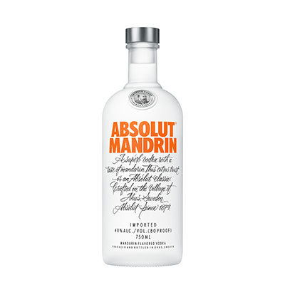 Vodka absolut mandarina mandrin 750ml