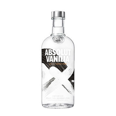Vodka absolut vainilla vanilia 750ml