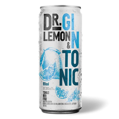 Dr. lemon gin & tonic 99 kcal x310 cc.