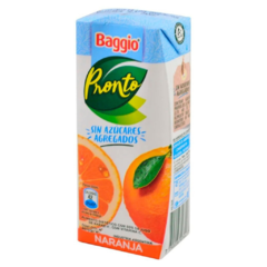 Jugo Baggio naranja sin az£car 1 litro