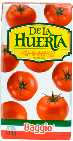 Puré de tomate de la huerta Baggio 530gs en internet