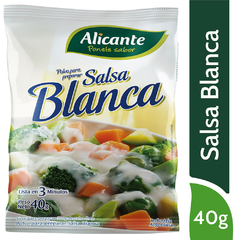 Alicante Salsa Blanca Para Preparar Lista En 3 Minutos x 40gr