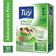 Tuy stevia polvo x 50 sobres