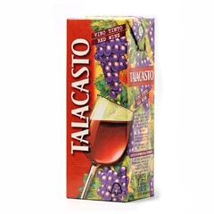 Vino Tinto Talacasto 1 lts - comprar online