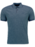 Camiseta Masculina Ogochi Polo Essencial Slim 7000008 Mescla Azul