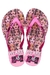 Chinelo Juvenil Feminino Barbie Faces 22673 Rosa