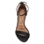 Sandália Feminina Vizzano Meia Pata Salto Alto 6210.655 Preto/Nude - comprar online