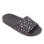 Chinelo Feminino Moleca Slide Tecido Poa 5414.100 Preto - comprar online