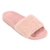 Chinelo Feminino Moleca Slide Pelo 5414.150 Rosa - comprar online