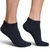 Meia Feminina Lupo Socks Cano Curto 4572-001 Preto/Branco/Cinza