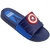 Chinelo Juvenil Masculino Marvel Ultimato Slide 22511 Azul - comprar online