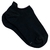 Meia Feminina Lupo Socks Sapatilha 4535-172 Preto/Branco