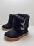 Bota Infantil Menina BlackBoar Preto/Marrom