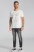 Camiseta Masculina Regular DLZ  D69593 Branco