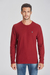 Camiseta Masculina Dlz Regular D 29664 Vermelho