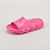 Chinelo Infantil Feminino Barbie Slide Comfy Glitter 22863 Rosa - comprar online