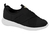 Tênis Infantil Feminino Molekinha Calce Fácil Slip On 2503.322 Preto