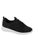 Tênis Infantil Feminino Molekinha Calce Fácil Slip On 2503.322 Preto na internet