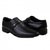 Sapato Masculino Ferracini Viena Social S Cadarço Couro 24Hs 5140 639G Preto