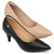 Sapato Feminino Santinelli Scarpin Médio 1278 Preto/Saara - comprar online