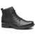 Bota Masculina Pegada Coturno Couro 180731 Preto