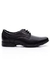 Sapato Masculino Pegada Couro Levitech Elástico 122320 Preto - comprar online