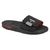 Chinelo Juvenil Masculino Molekinho Slide Massageador Velcro 2421.104 Preto