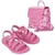 Sandália Juvenil Feminina Barbie Sweet Bag 22955 Rosa - comprar online