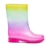 Bota Juvenil Feminina Barbie Colorful Galocha 23097 Rosa - comprar online